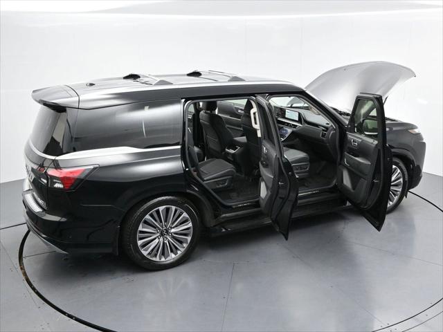 2025 INFINITI QX80 LUXE AWD