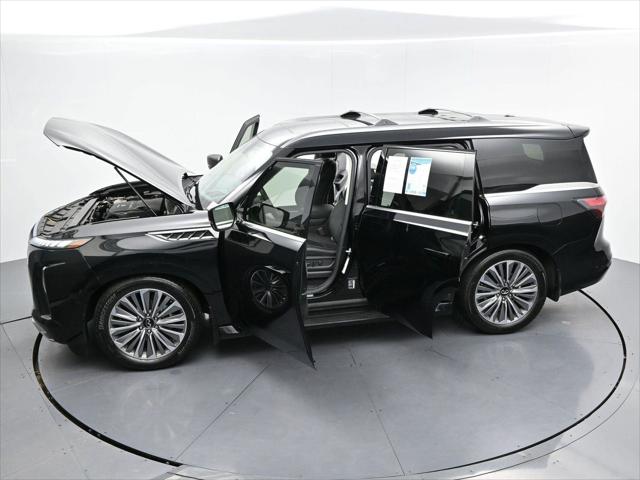2025 INFINITI QX80 LUXE AWD