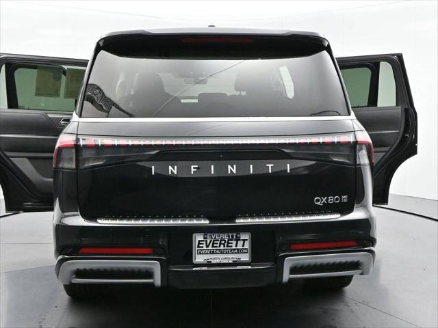 2025 INFINITI QX80 LUXE AWD