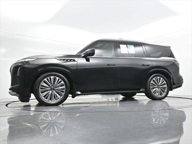 2025 INFINITI QX80 LUXE AWD
