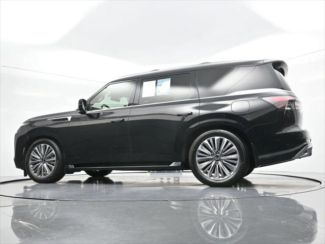 2025 INFINITI QX80 LUXE AWD