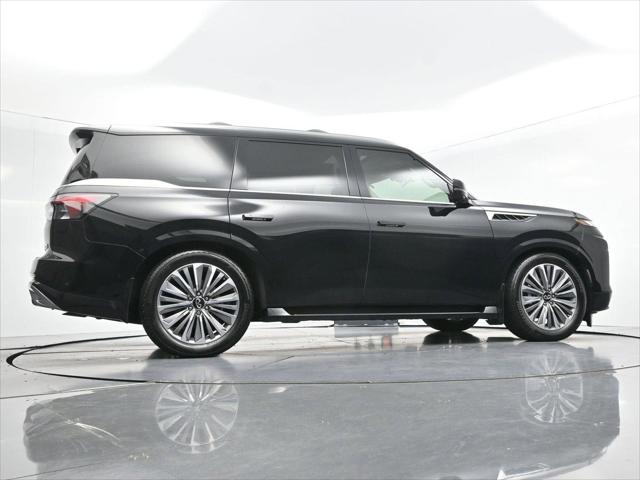 2025 INFINITI QX80 LUXE AWD