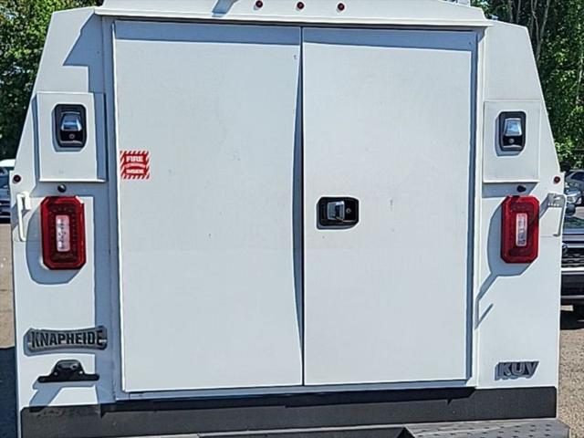 2020 Chevrolet Express Cutaway Work Van