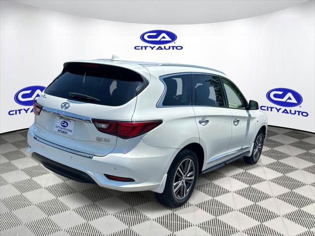 2019 INFINITI QX60 LUXE