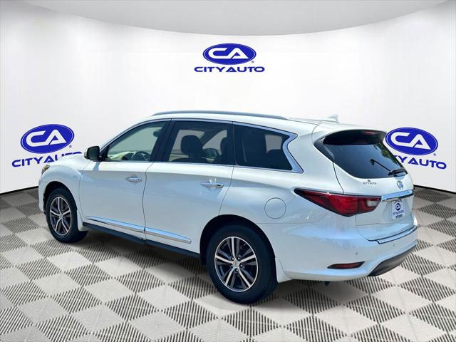 2019 INFINITI QX60 LUXE