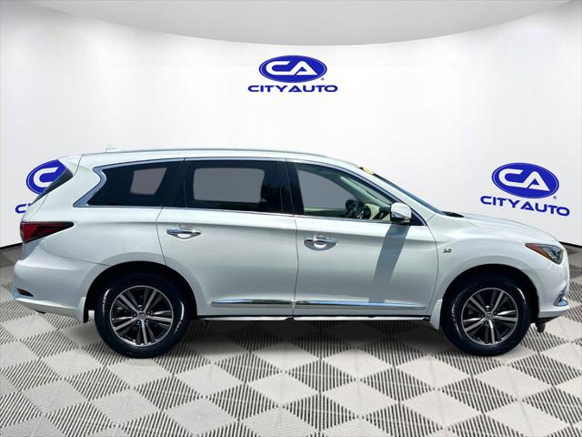 2019 INFINITI QX60 LUXE