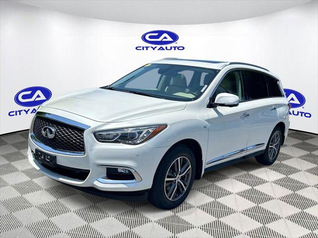 2019 INFINITI QX60 LUXE