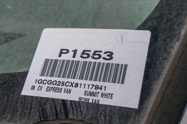 2008 Chevrolet Express Work Van