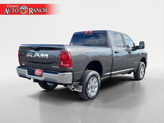 2025 Ram 2500 Big Horn Crew Cab 4x4 6'4" Box