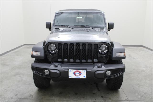 2023 Jeep Wrangler 2-Door Willys 4x4