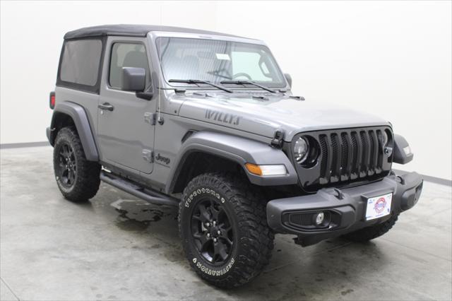 2023 Jeep Wrangler 2-Door Willys 4x4