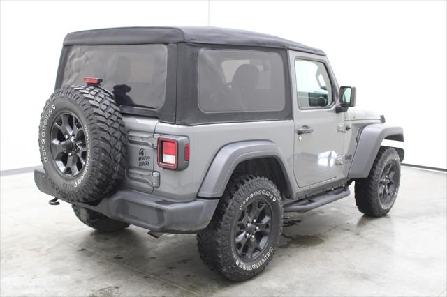 2023 Jeep Wrangler 2-Door Willys 4x4