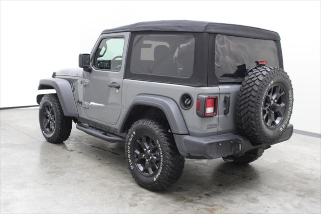 2023 Jeep Wrangler 2-Door Willys 4x4