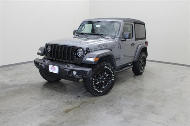 2023 Jeep Wrangler 2-Door Willys 4x4