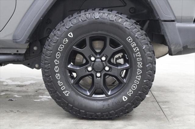 2023 Jeep Wrangler 2-Door Willys 4x4