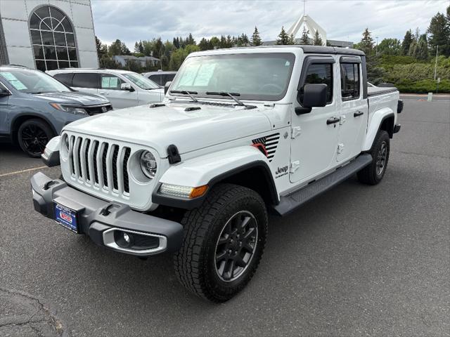 2020 Jeep Gladiator Overland