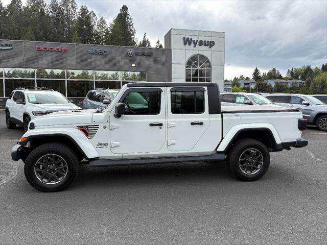 2020 Jeep Gladiator Overland