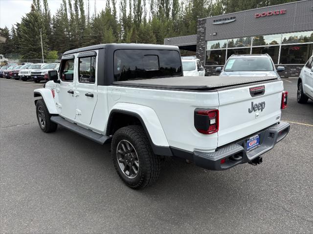 2020 Jeep Gladiator Overland