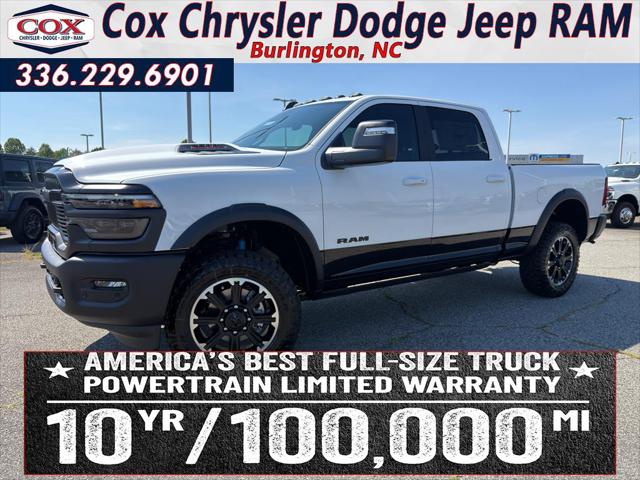 2026 Ram 2500 Power Wagon Rebel Crew Cab 4x4 64 Box for sale in Burlington, NC