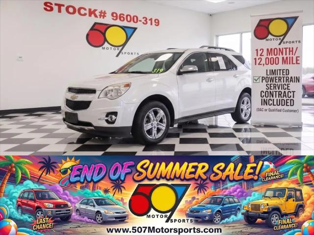 2015 Chevrolet Equinox LTZ for sale in Roy, WA