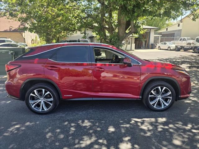 2017 Lexus RX 450h RX 450h AWD