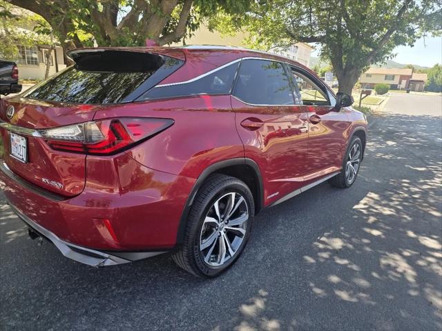 2017 Lexus RX 450h RX 450h AWD