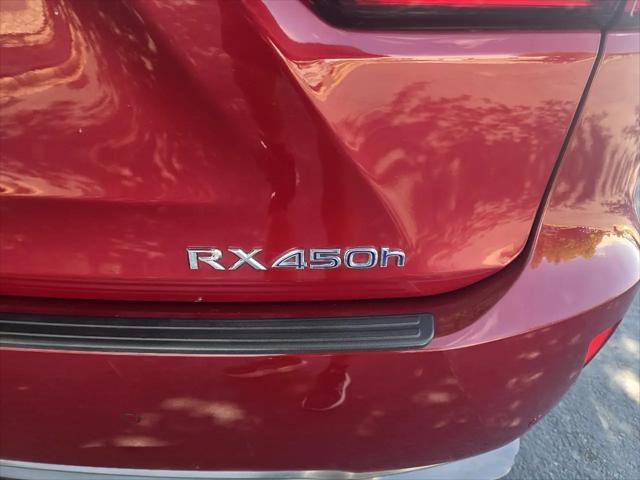 2017 Lexus RX 450h RX 450h AWD