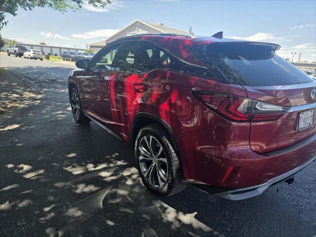 2017 Lexus RX 450h RX 450h AWD