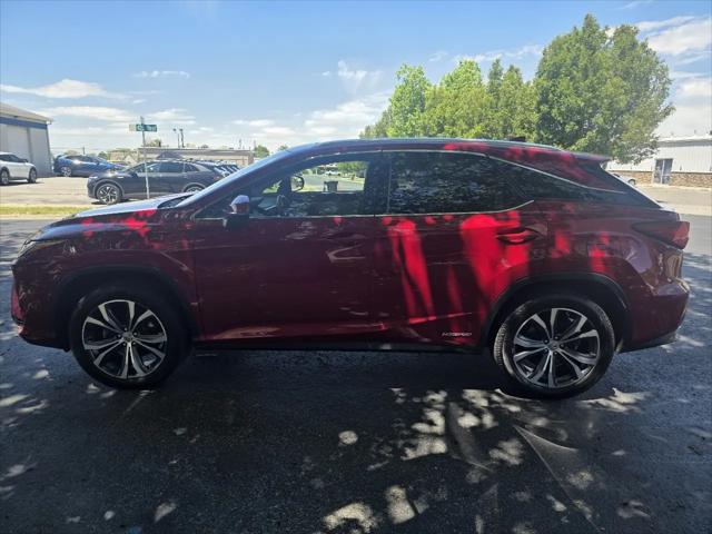 2017 Lexus RX 450h RX 450h AWD