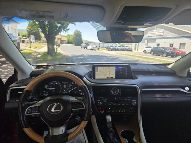 2017 Lexus RX 450h RX 450h AWD