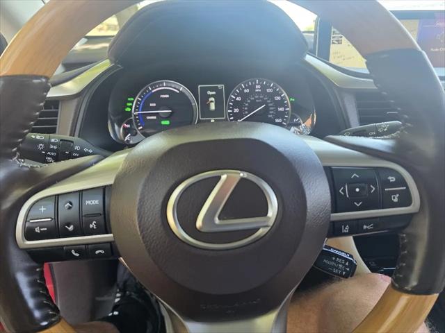 2017 Lexus RX 450h RX 450h AWD