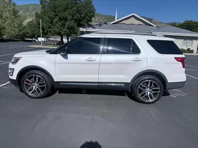 2017 Ford Explorer XLT