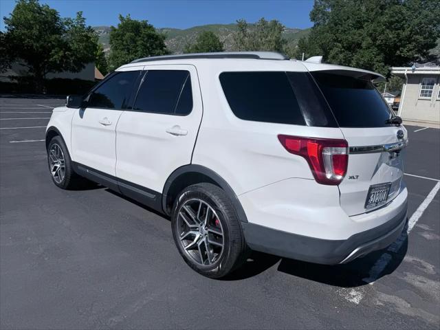 2017 Ford Explorer XLT