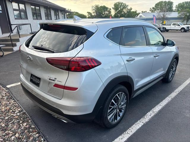 2019 Hyundai Tucson Limited