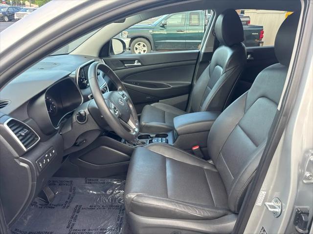 2019 Hyundai Tucson Limited