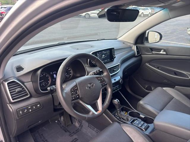 2019 Hyundai Tucson Limited