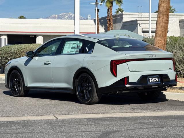2026 Kia K4 GT-Line Turbo