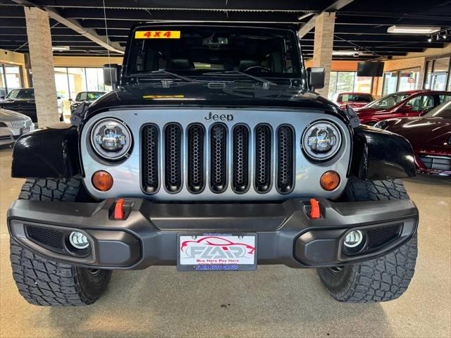2013 Jeep Wrangler Unlimited Freedom Edition