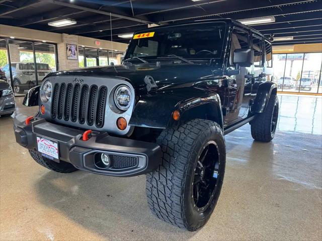 2013 Jeep Wrangler Unlimited Freedom Edition