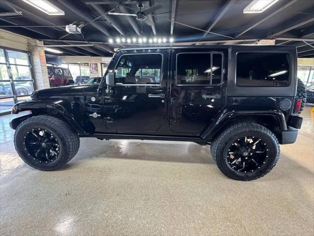 2013 Jeep Wrangler Unlimited Freedom Edition