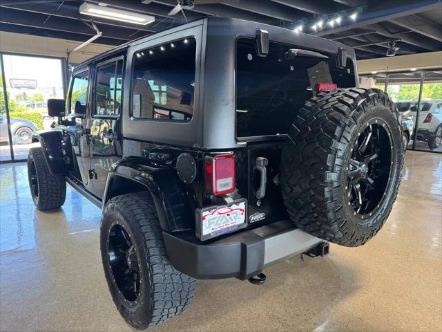 2013 Jeep Wrangler Unlimited Freedom Edition