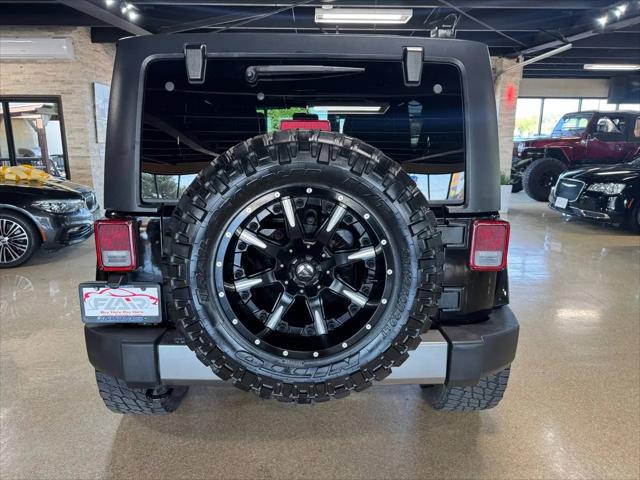2013 Jeep Wrangler Unlimited Freedom Edition