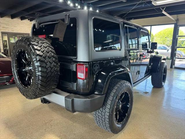 2013 Jeep Wrangler Unlimited Freedom Edition