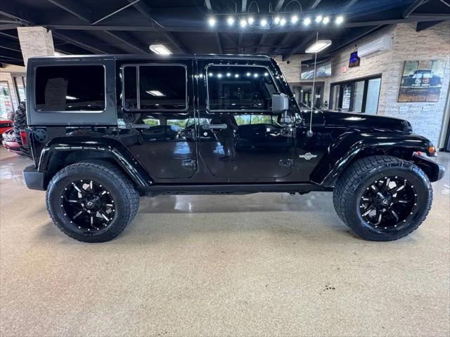 2013 Jeep Wrangler Unlimited Freedom Edition