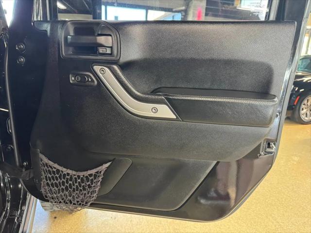 2013 Jeep Wrangler Unlimited Freedom Edition