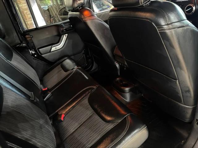 2013 Jeep Wrangler Unlimited Freedom Edition