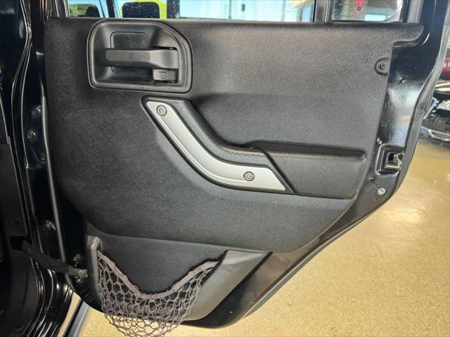 2013 Jeep Wrangler Unlimited Freedom Edition