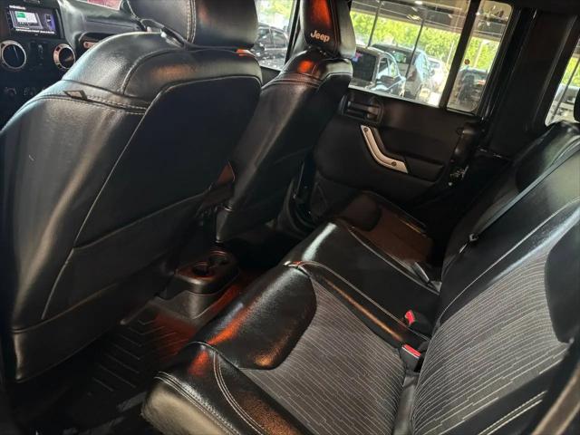 2013 Jeep Wrangler Unlimited Freedom Edition