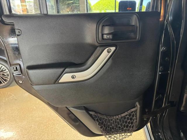 2013 Jeep Wrangler Unlimited Freedom Edition