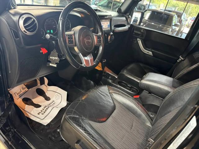 2013 Jeep Wrangler Unlimited Freedom Edition